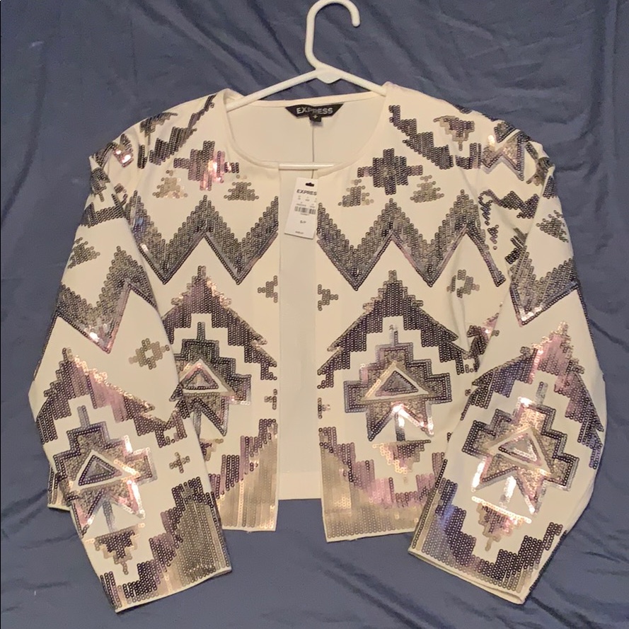 Express Sequin Jacket